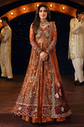 Zareen Hand Embellished Net Wedding 3-Piece Suit