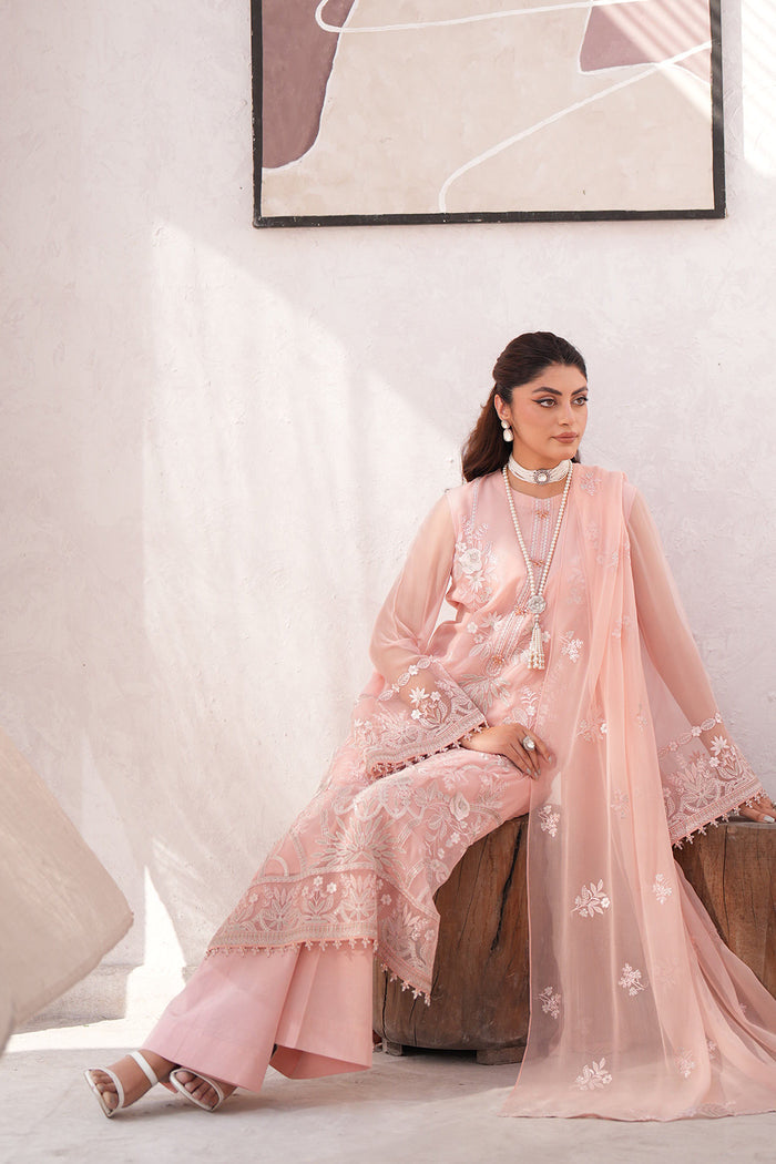 Roshni Hand Embellished Luxury Chiffon 3-Piece Suit
