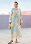 Mahreen Embroidered Luxury Lawn 3-Piece Suit