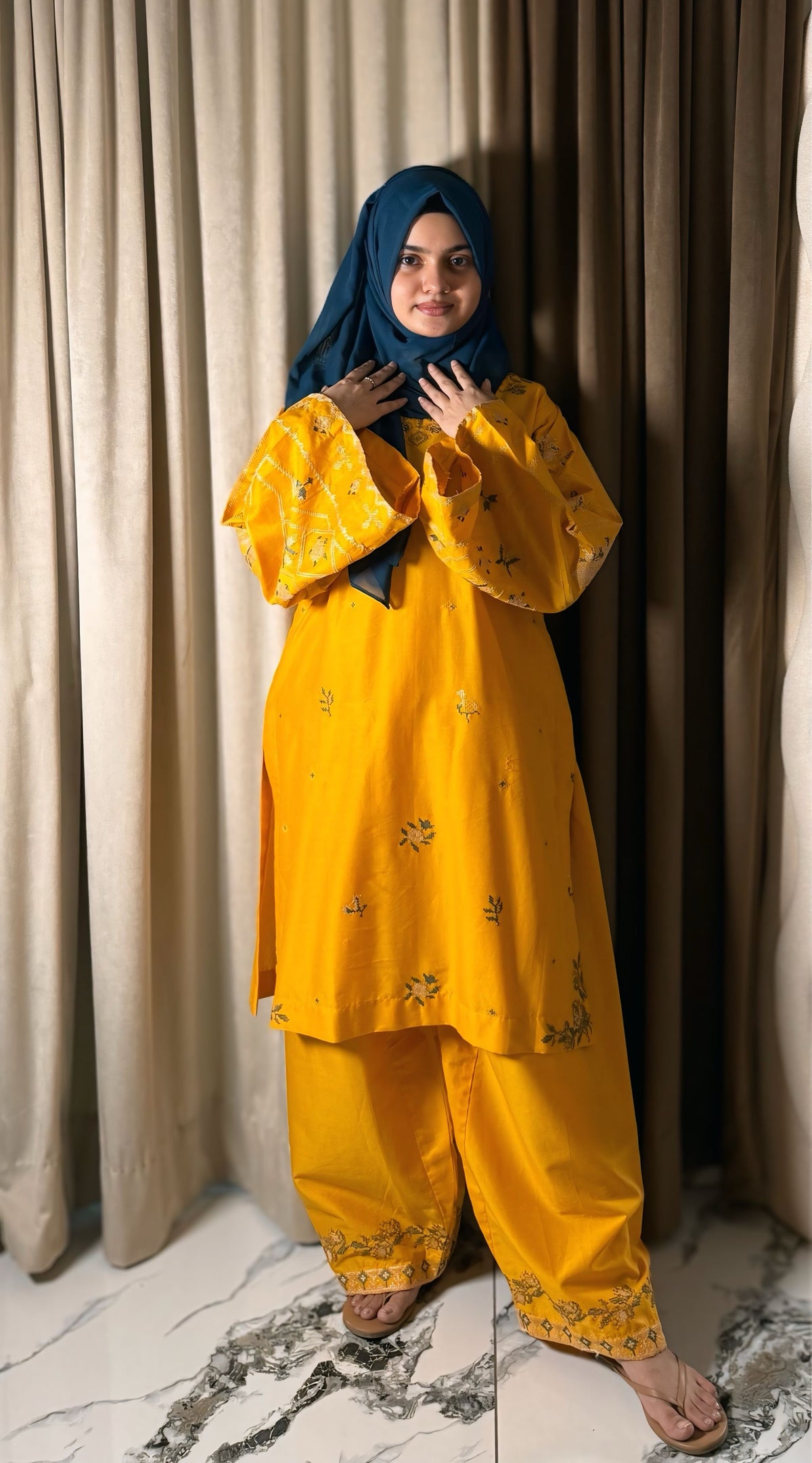 Meher Lawn Cotton 2-Piece Suit