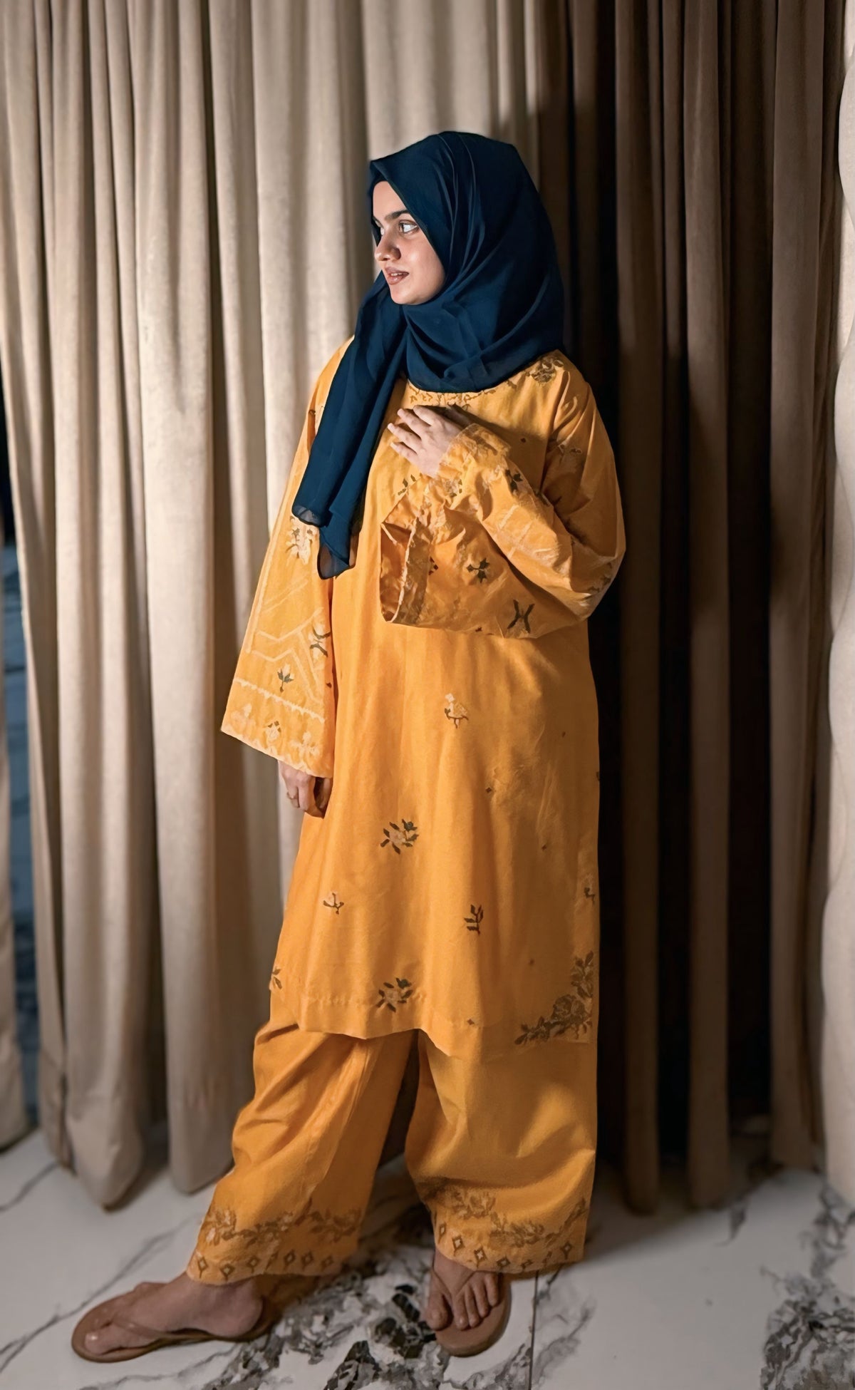 Meher Lawn Cotton 2-Piece Suit