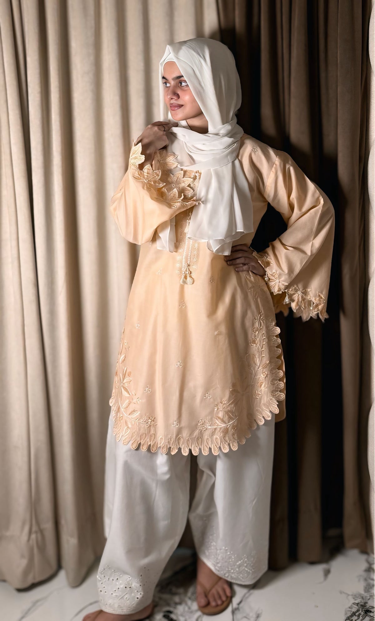 Haya Lawn Cotton 2-Piece Suit