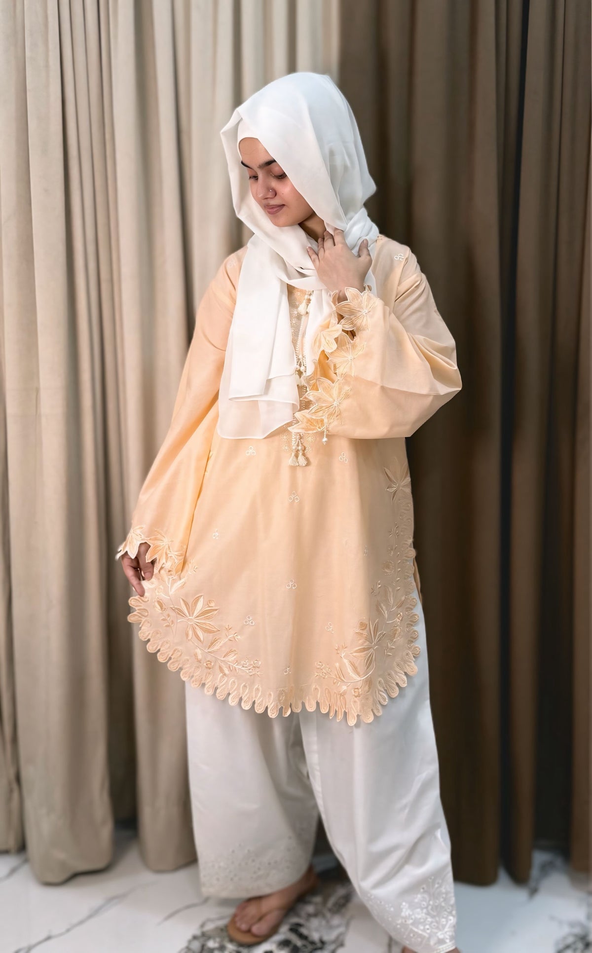 Haya Lawn Cotton 2-Piece Suit