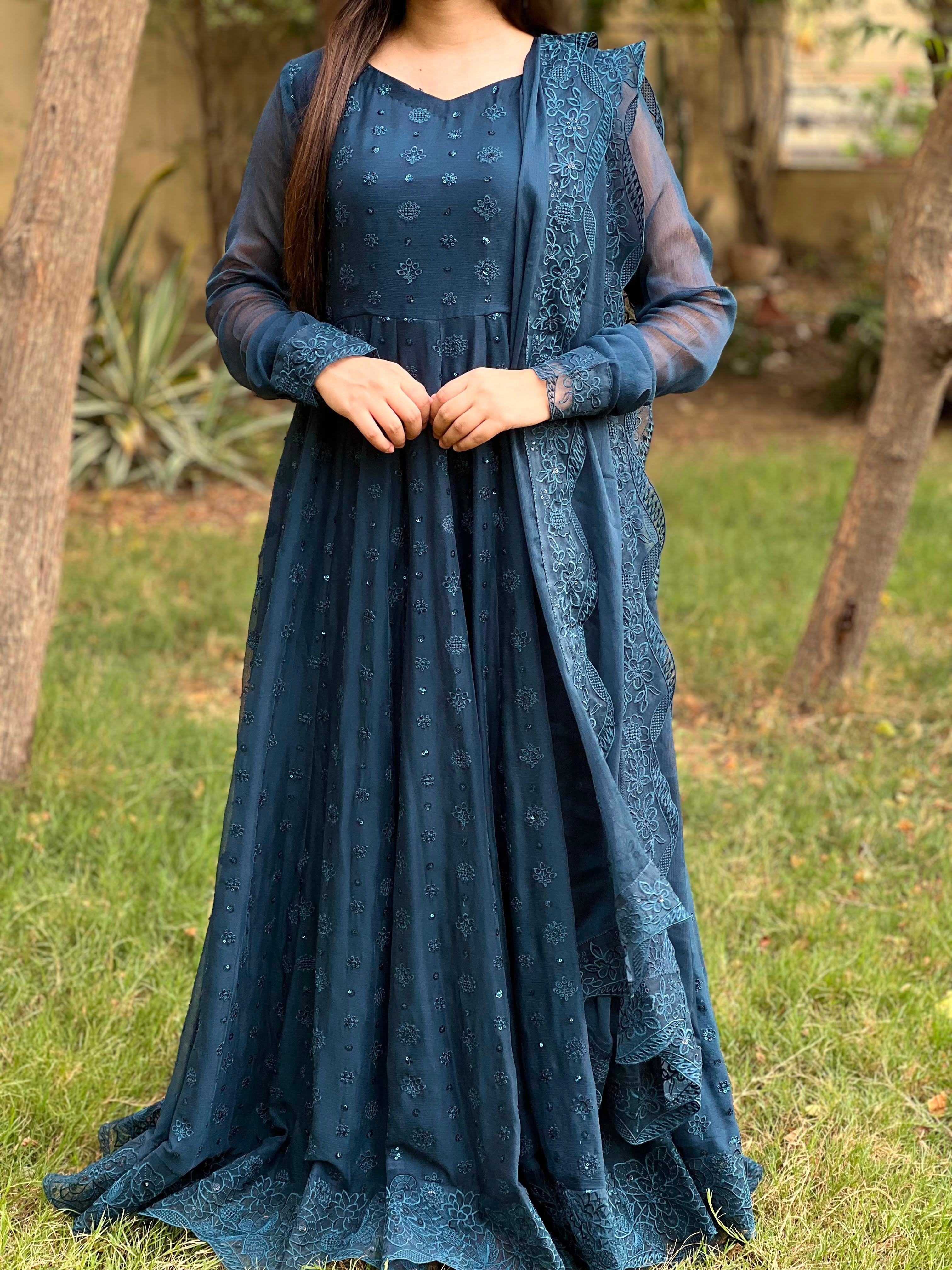 Alvirah Peacock Maxi
