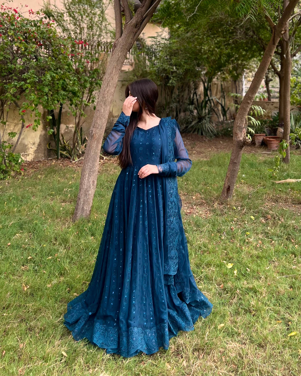 Alvirah Peacock Maxi