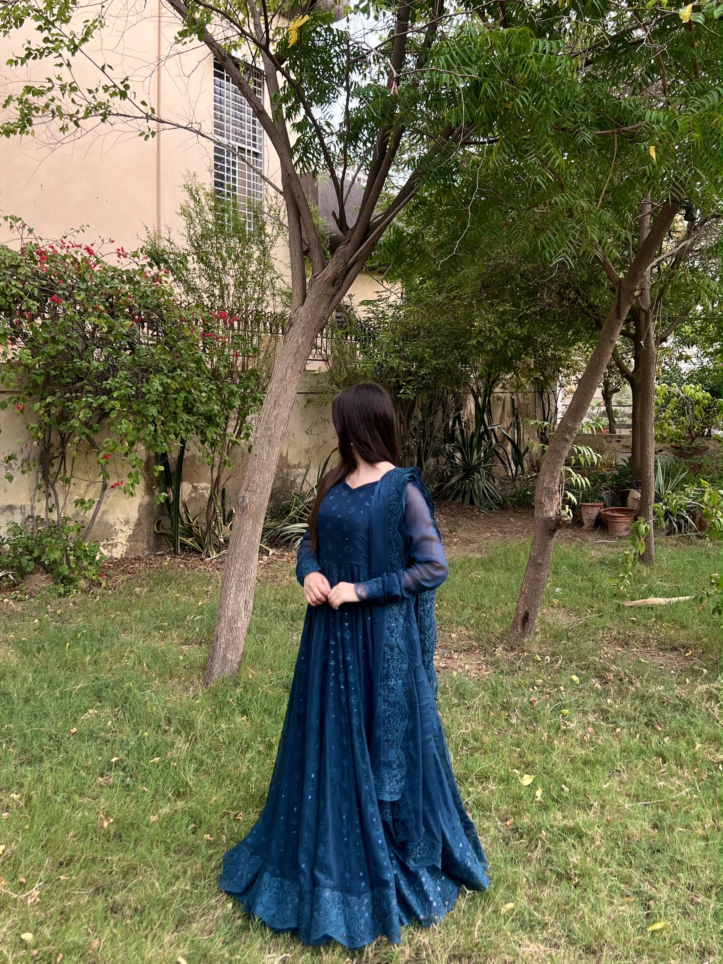 Alvirah Peacock Maxi