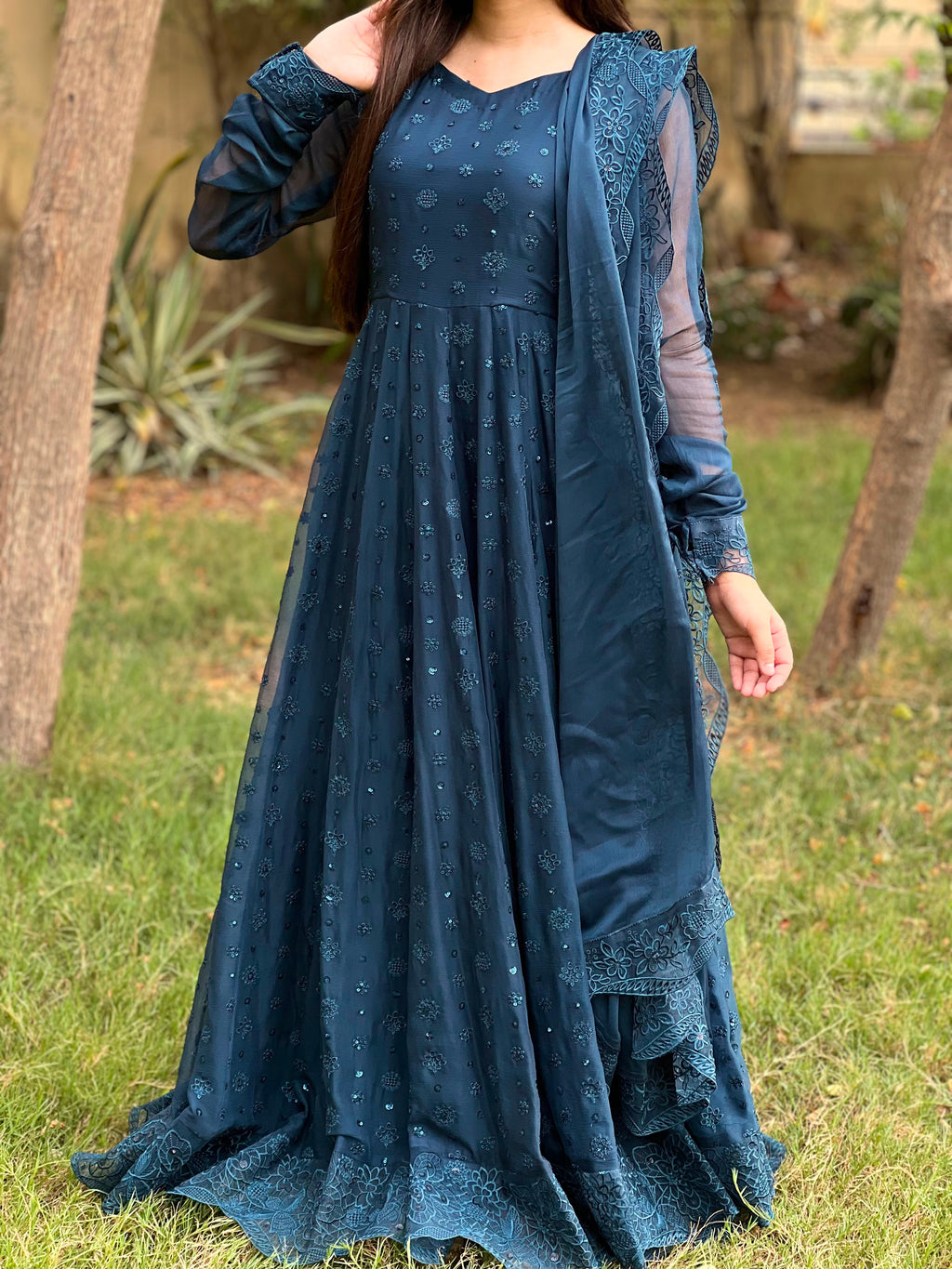 Alvirah Peacock Maxi