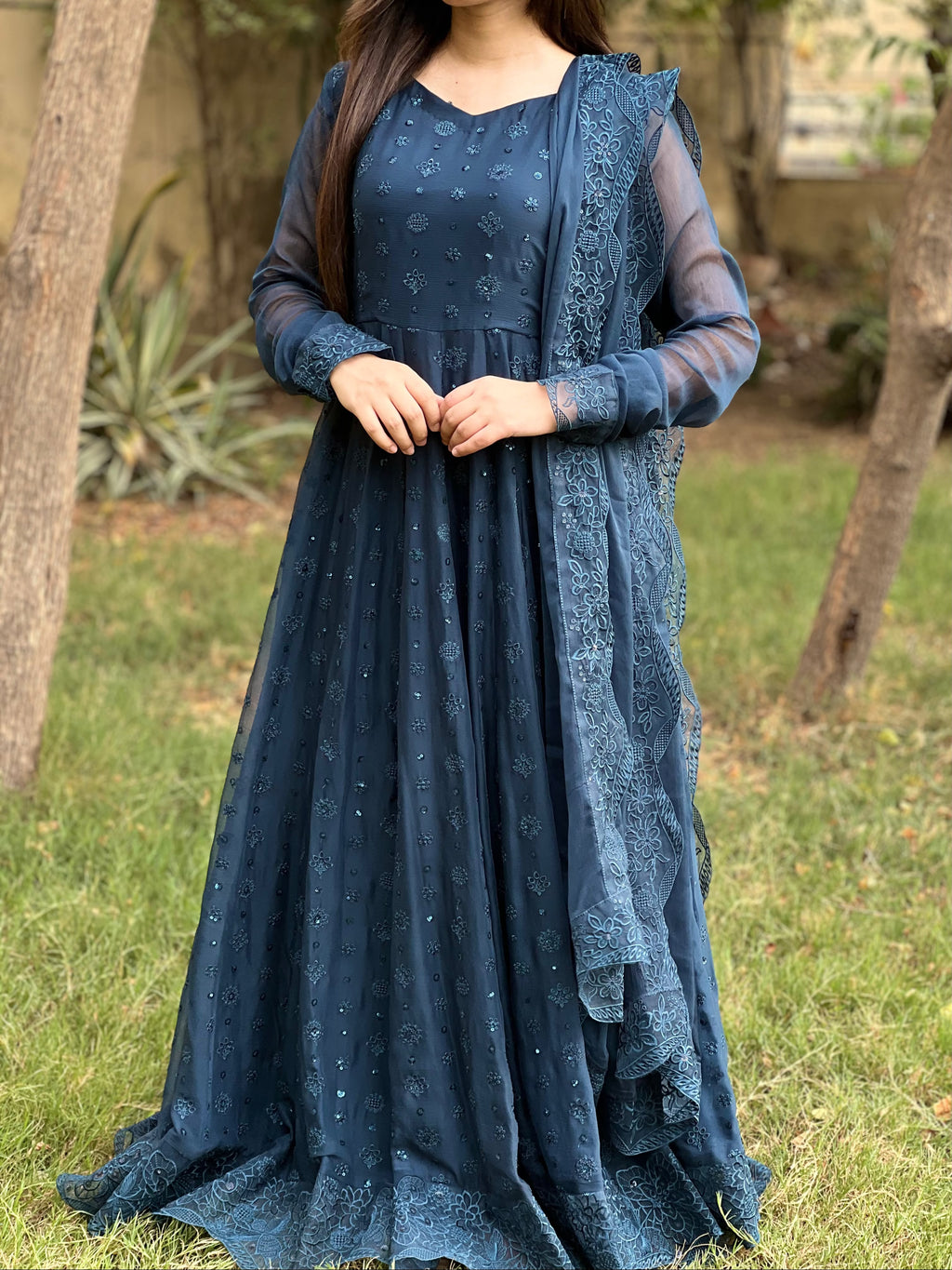 Alvirah Peacock Maxi