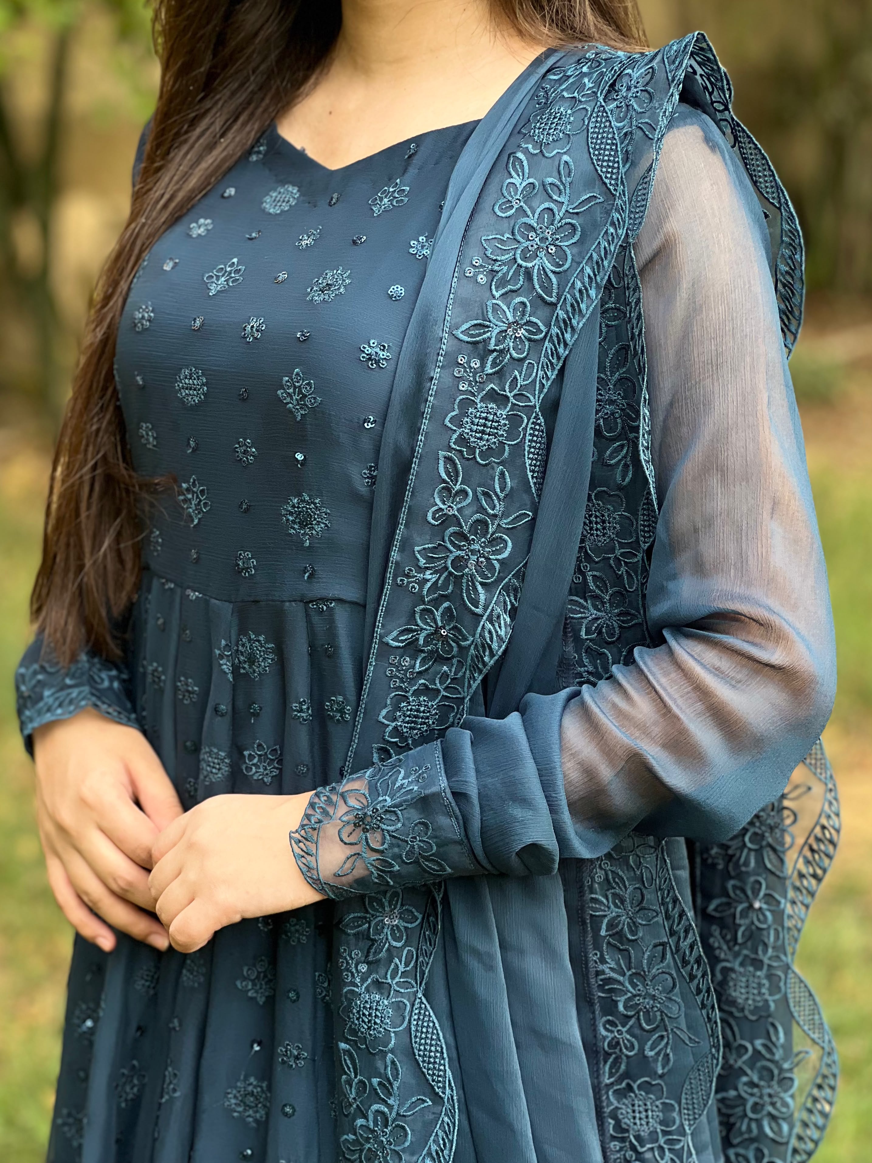 Alvirah Peacock Maxi