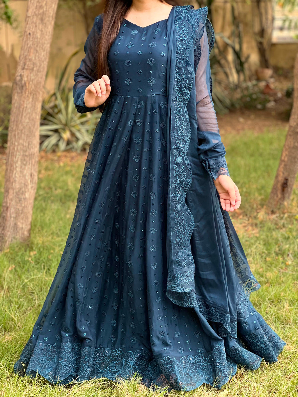 Alvirah Peacock Maxi