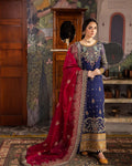 Zarmina Embroidered Chiffon 3-Piece Suit