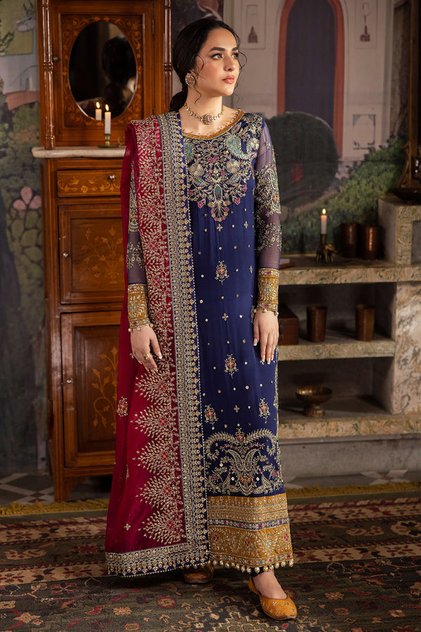 Zarmina Embroidered Chiffon 3-Piece Suit