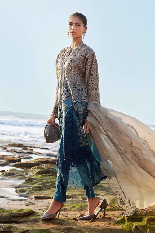 Aylina Embroidered Lawn 3-Piece Suit