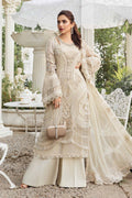 Meherunisa Embroidered Luxury Chiffon 3-Piece Suit
