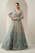 Noor-e-Zar Embroidered Net 3-Piece Suit