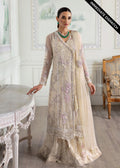 Zarafshan Crystal Embellished 4-Piece Suit