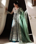Aabroo Embroidered Organza Wedding 3-Piece Suit