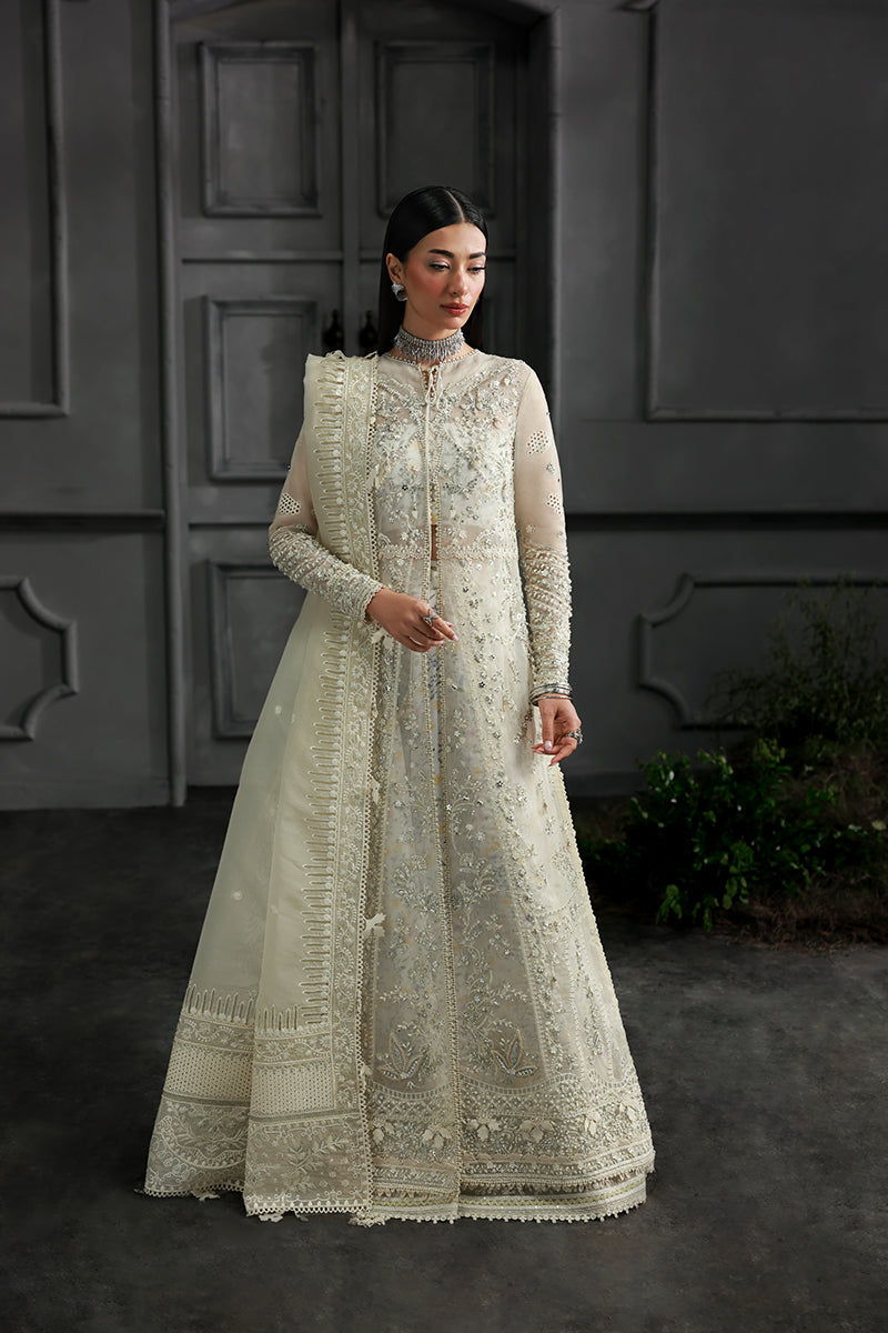 Mahrosh Embroidered Organza Wedding 3-Piece Suit