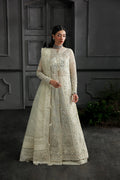 Mahrosh Embroidered Organza Wedding 3-Piece Suit