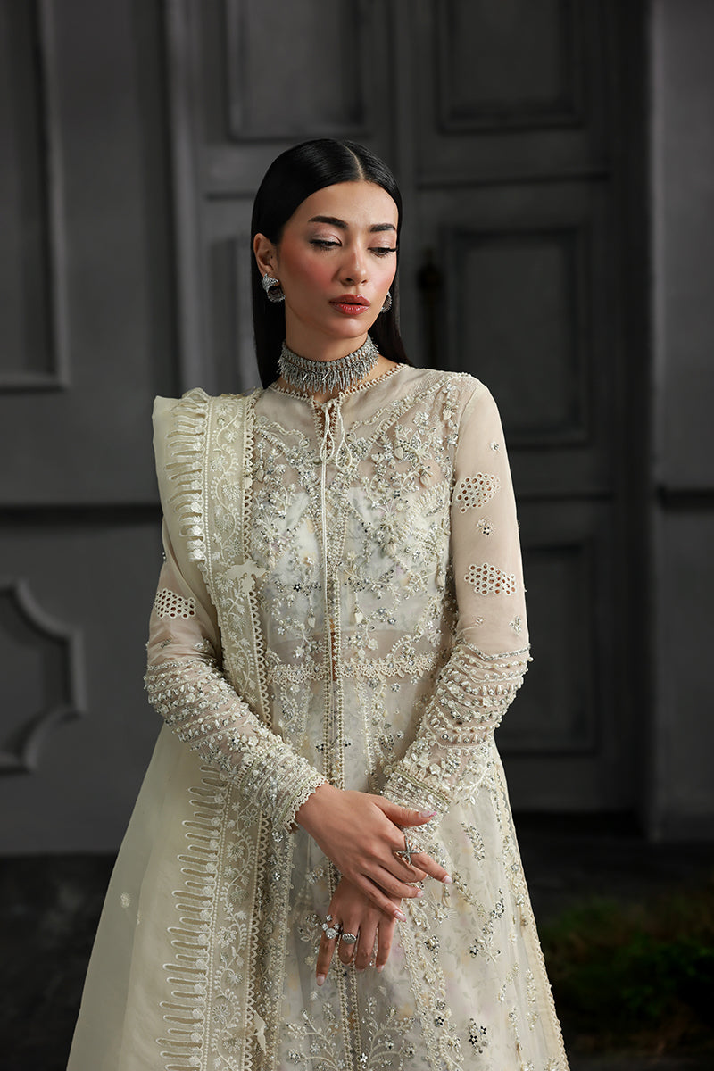 Mahrosh Embroidered Organza Wedding 3-Piece Suit