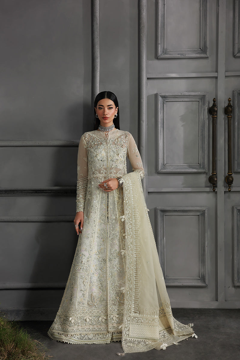 Mahrosh Embroidered Organza Wedding 3-Piece Suit