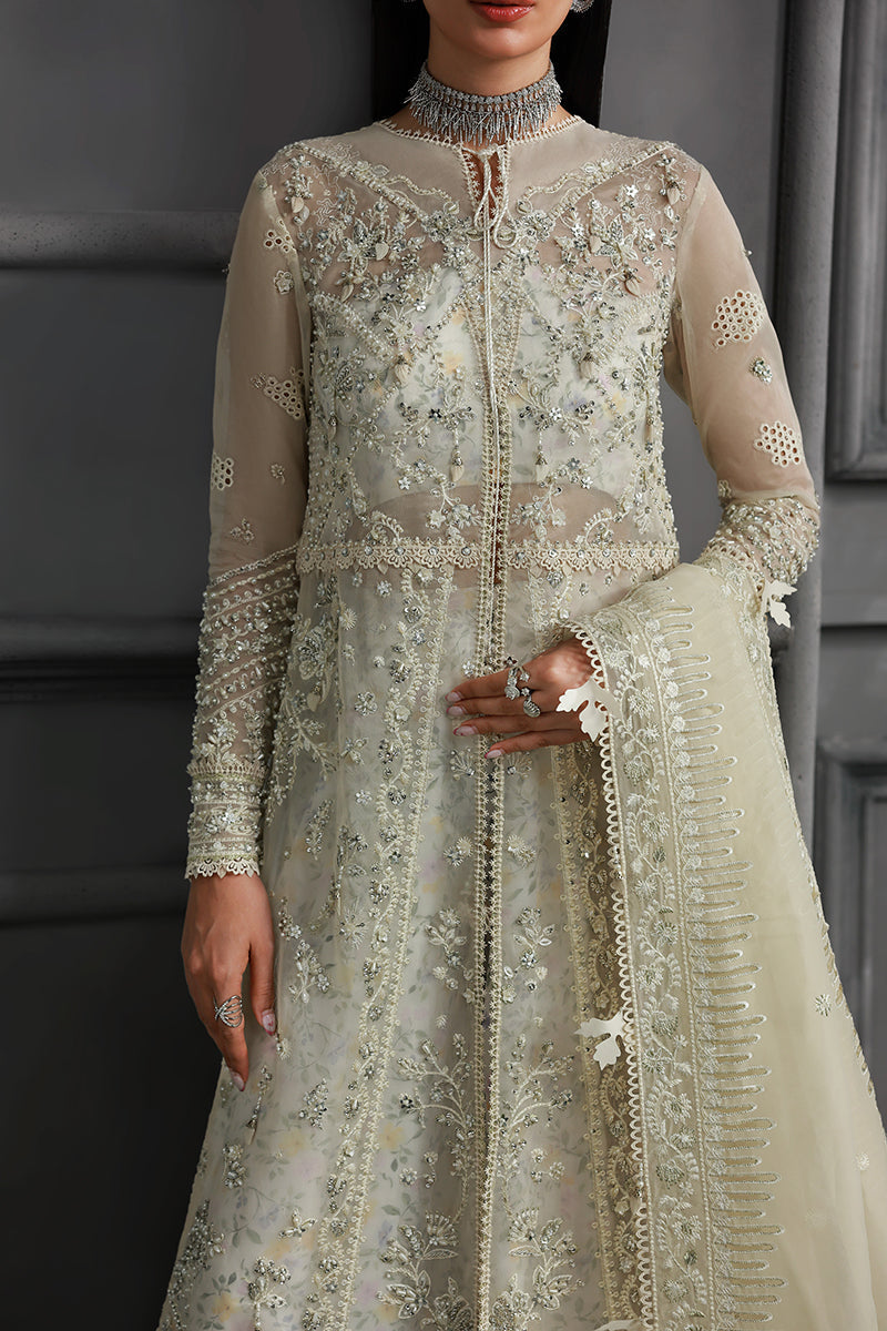 Mahrosh Embroidered Organza Wedding 3-Piece Suit