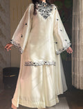 Noor Lawa Silk 3-Piece Suit