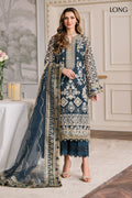 Zehra Noor Embroidered Chiffon Wedding 3-Piece Suit