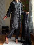 Ayla Chiffon 3 Piece Suit