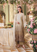 Mehrzar Hand Embellished Luxury Chiffon 3-Piece Suit