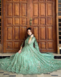Sahar Sage Green Maxi